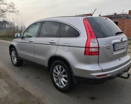 Серый Хонда СРВ, объемом двигателя 2 л и пробегом 180 тыс. км за 6800 $, фото 4 на Automoto.ua