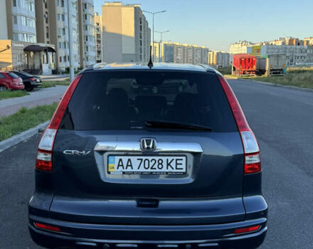Серый Хонда СРВ, объемом двигателя 2.35 л и пробегом 178 тыс. км за 11950 $, фото 5 на Automoto.ua