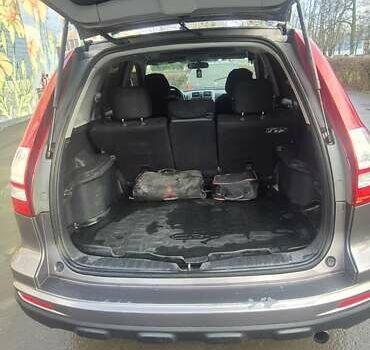 Серый Хонда СРВ, объемом двигателя 2.36 л и пробегом 187 тыс. км за 11900 $, фото 7 на Automoto.ua