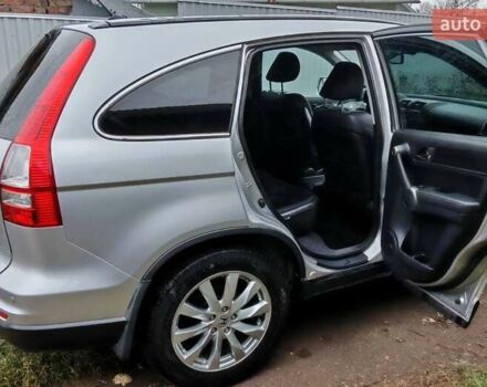 Серый Хонда СРВ, объемом двигателя 2.2 л и пробегом 251 тыс. км за 13700 $, фото 5 на Automoto.ua