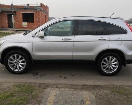 Серый Хонда СРВ, объемом двигателя 2 л и пробегом 180 тыс. км за 6800 $, фото 3 на Automoto.ua