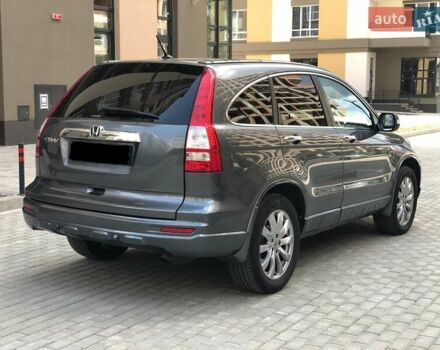 Серый Хонда СРВ, объемом двигателя 2.2 л и пробегом 174 тыс. км за 15499 $, фото 7 на Automoto.ua