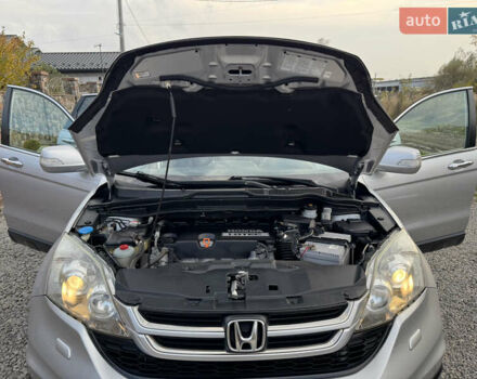 Серый Хонда СРВ, объемом двигателя 2.2 л и пробегом 246 тыс. км за 11850 $, фото 66 на Automoto.ua