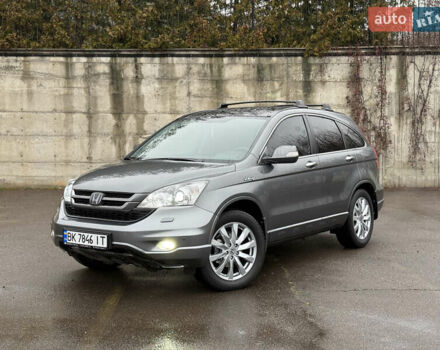 Сірий Хонда СРВ, об'ємом двигуна 2.2 л та пробігом 275 тис. км за 13850 $, фото 60 на Automoto.ua