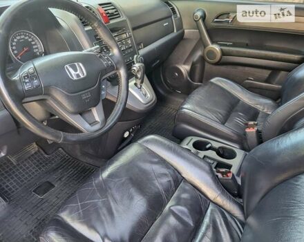 Серый Хонда СРВ, объемом двигателя 2.4 л и пробегом 160 тыс. км за 12500 $, фото 13 на Automoto.ua