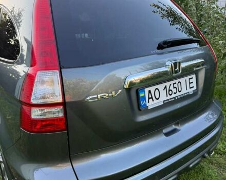 Сірий Хонда СРВ, об'ємом двигуна 2.35 л та пробігом 307 тис. км за 12000 $, фото 6 на Automoto.ua