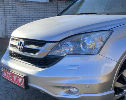 Серый Хонда СРВ, объемом двигателя 2.2 л и пробегом 238 тыс. км за 12999 $, фото 6 на Automoto.ua