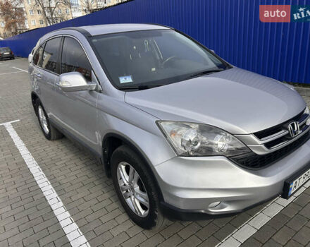 Серый Хонда СРВ, объемом двигателя 2.2 л и пробегом 195 тыс. км за 15100 $, фото 2 на Automoto.ua