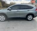 Серый Хонда СРВ, объемом двигателя 2.35 л и пробегом 180 тыс. км за 14700 $, фото 1 на Automoto.ua
