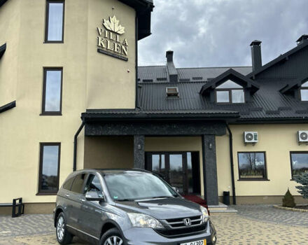 Серый Хонда СРВ, объемом двигателя 2.2 л и пробегом 190 тыс. км за 13600 $, фото 5 на Automoto.ua