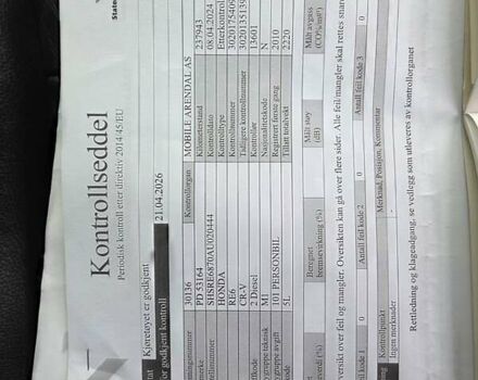 Сірий Хонда СРВ, об'ємом двигуна 2.2 л та пробігом 240 тис. км за 13700 $, фото 59 на Automoto.ua