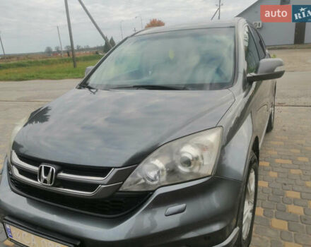 Сірий Хонда СРВ, об'ємом двигуна 2.2 л та пробігом 233 тис. км за 12750 $, фото 1 на Automoto.ua