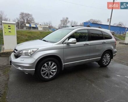 Сірий Хонда СРВ, об'ємом двигуна 2.2 л та пробігом 240 тис. км за 13700 $, фото 18 на Automoto.ua