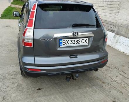Сірий Хонда СРВ, об'ємом двигуна 2.2 л та пробігом 184 тис. км за 13500 $, фото 4 на Automoto.ua