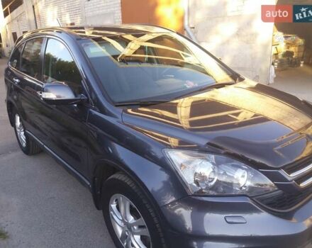 Серый Хонда СРВ, объемом двигателя 2 л и пробегом 118 тыс. км за 14200 $, фото 58 на Automoto.ua