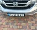 Серый Хонда СРВ, объемом двигателя 2.2 л и пробегом 266 тыс. км за 14500 $, фото 1 на Automoto.ua