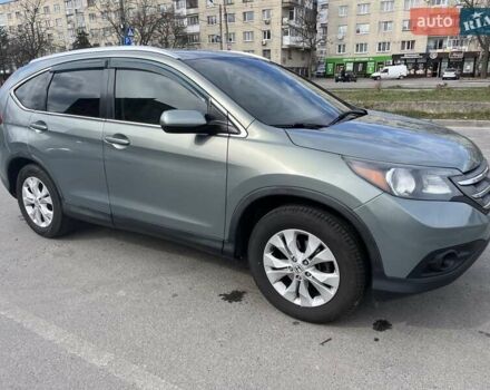 Серый Хонда СРВ, объемом двигателя 2.35 л и пробегом 180 тыс. км за 14700 $, фото 4 на Automoto.ua