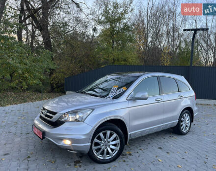 Хонда СРВ 2011 в Черновцах на Automoto.ua Серый Хонда СРВ, объемом двигателя 2.2 л и пробегом 218 тыс. км за 13990 $, фото 1 на Automoto.ua