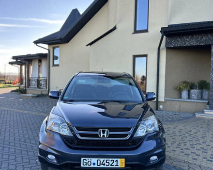 Сірий Хонда СРВ, об'ємом двигуна 2.2 л та пробігом 175 тис. км за 13999 $, фото 6 на Automoto.ua