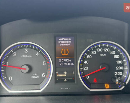 Серый Хонда СРВ, объемом двигателя 2.2 л и пробегом 204 тыс. км за 14000 $, фото 17 на Automoto.ua