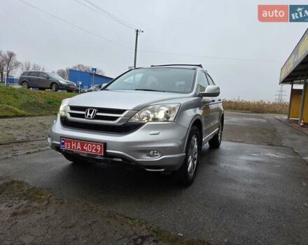 Сірий Хонда СРВ, об'ємом двигуна 2.2 л та пробігом 240 тис. км за 13700 $, фото 3 на Automoto.ua