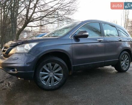 Серый Хонда СРВ, объемом двигателя 2 л и пробегом 118 тыс. км за 14200 $, фото 7 на Automoto.ua