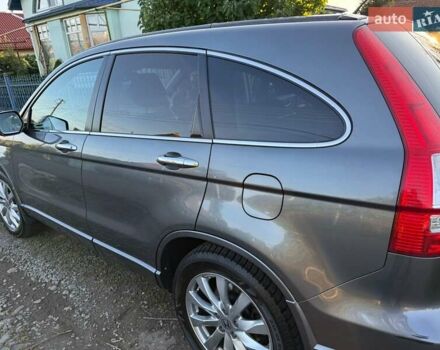 Сірий Хонда СРВ, об'ємом двигуна 2.35 л та пробігом 307 тис. км за 12000 $, фото 8 на Automoto.ua