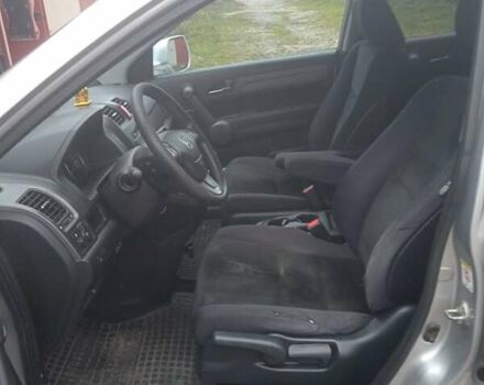 Серый Хонда СРВ, объемом двигателя 2.2 л и пробегом 222 тыс. км за 11000 $, фото 6 на Automoto.ua