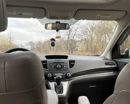 Серый Хонда СРВ, объемом двигателя 2.35 л и пробегом 180 тыс. км за 14700 $, фото 6 на Automoto.ua