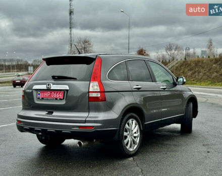 Серый Хонда СРВ, объемом двигателя 2 л и пробегом 223 тыс. км за 11950 $, фото 8 на Automoto.ua