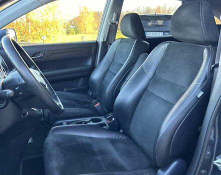 Сірий Хонда СРВ, об'ємом двигуна 2.2 л та пробігом 175 тис. км за 13999 $, фото 62 на Automoto.ua