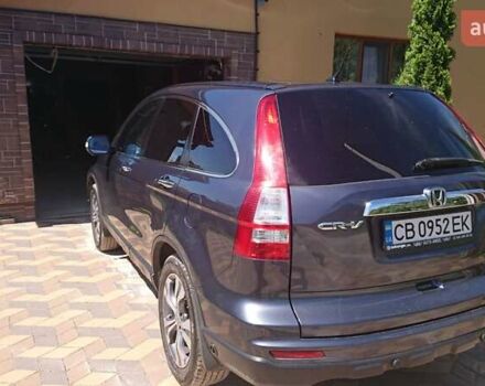 Хонда СРВ 2011 в Чернигове на Automoto.ua Серый Хонда СРВ, объемом двигателя 2 л и пробегом 199 тыс. км за 12500 $, фото 4 на Automoto.ua