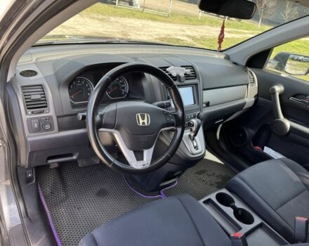 Серый Хонда СРВ, объемом двигателя 2.4 л и пробегом 236 тыс. км за 11600 $, фото 3 на Automoto.ua