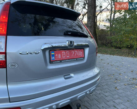 Хонда СРВ 2011 в Черновцах на Automoto.ua Серый Хонда СРВ, объемом двигателя 2.2 л и пробегом 218 тыс. км за 13990 $, фото 7 на Automoto.ua