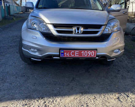 Серый Хонда СРВ, объемом двигателя 2.2 л и пробегом 238 тыс. км за 12999 $, фото 2 на Automoto.ua