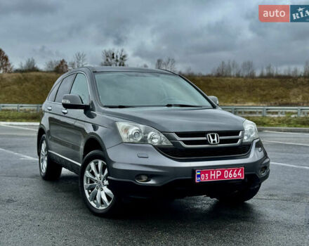 Серый Хонда СРВ, объемом двигателя 2 л и пробегом 223 тыс. км за 11950 $, фото 10 на Automoto.ua