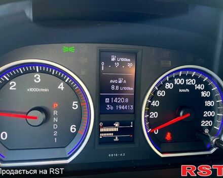 Серый Хонда СРВ, объемом двигателя 2.2 л и пробегом 194 тыс. км за 14350 $, фото 7 на Automoto.ua