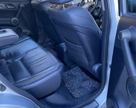 Серый Хонда СРВ, объемом двигателя 2.2 л и пробегом 238 тыс. км за 12999 $, фото 19 на Automoto.ua