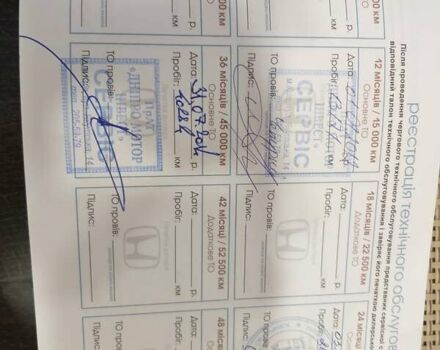 Серый Хонда СРВ, объемом двигателя 2 л и пробегом 118 тыс. км за 14200 $, фото 13 на Automoto.ua