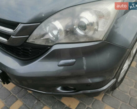 Сірий Хонда СРВ, об'ємом двигуна 2.2 л та пробігом 233 тис. км за 12750 $, фото 2 на Automoto.ua