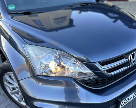 Сірий Хонда СРВ, об'ємом двигуна 2.2 л та пробігом 175 тис. км за 13999 $, фото 12 на Automoto.ua