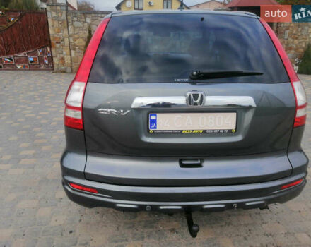 Сірий Хонда СРВ, об'ємом двигуна 2.2 л та пробігом 233 тис. км за 12750 $, фото 17 на Automoto.ua
