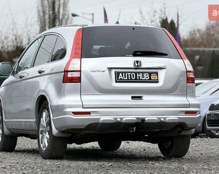 Серый Хонда СРВ, объемом двигателя 2.2 л и пробегом 204 тыс. км за 14000 $, фото 8 на Automoto.ua