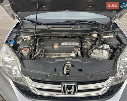 Серый Хонда СРВ, объемом двигателя 2.2 л и пробегом 195 тыс. км за 15100 $, фото 14 на Automoto.ua
