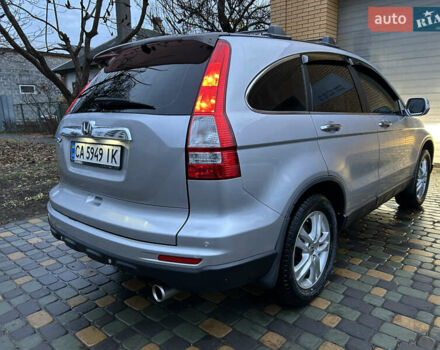 Серый Хонда СРВ, объемом двигателя 2 л и пробегом 300 тыс. км за 14500 $, фото 5 на Automoto.ua