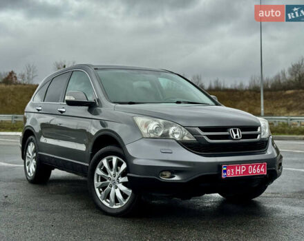 Серый Хонда СРВ, объемом двигателя 2 л и пробегом 223 тыс. км за 11950 $, фото 55 на Automoto.ua