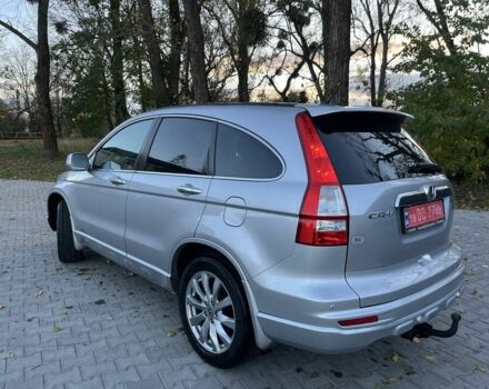 Хонда СРВ 2011 в Черновцах на Automoto.ua Серый Хонда СРВ, объемом двигателя 2.2 л и пробегом 218 тыс. км за 14250 $, фото 4 на Automoto.ua