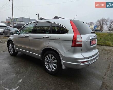 Сірий Хонда СРВ, об'ємом двигуна 2.2 л та пробігом 240 тис. км за 13700 $, фото 16 на Automoto.ua