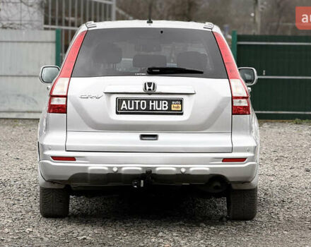 Серый Хонда СРВ, объемом двигателя 2.2 л и пробегом 204 тыс. км за 14000 $, фото 9 на Automoto.ua
