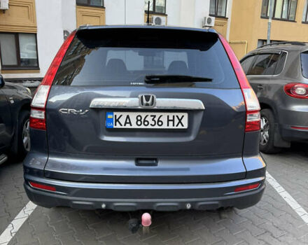 Сірий Хонда СРВ, об'ємом двигуна 2.2 л та пробігом 314 тис. км за 12900 $, фото 4 на Automoto.ua